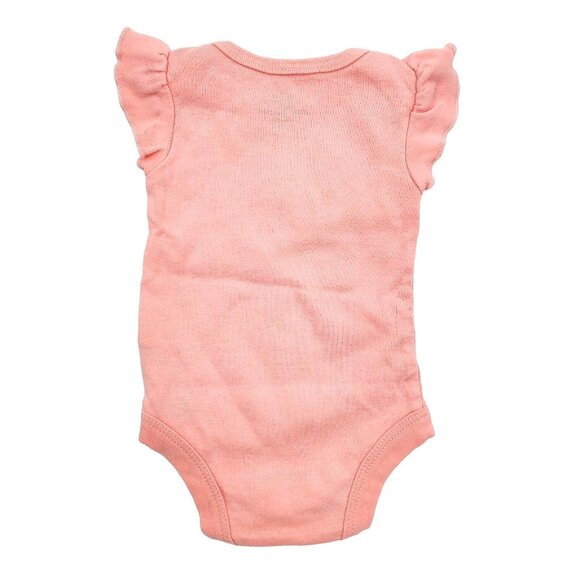 3M Carters Baby Onesie Girl 3-piece Tulle Ruffle Outfit Lightweight Bodysuit set - Picture 6 of 12